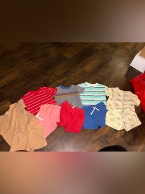 Old Navy Kids Matching Sets - Red, Pink, Blue, Gray, Tan, Cream
